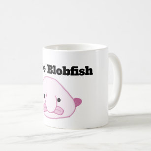 I Love Blobfish Coffee Mug