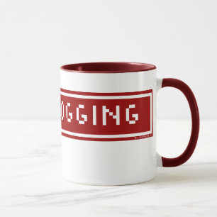 I love Blogging Blog Button Mug
