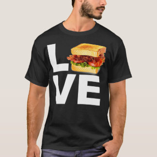 I Love BLT naruto shirt