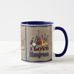 I LOVE BLUEGRASS-MUG MUG