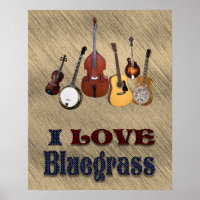 I LOVE BLUEGRASS*