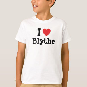 I love Blythe heart T-Shirt