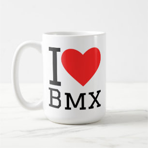 I love bmx coffee mug