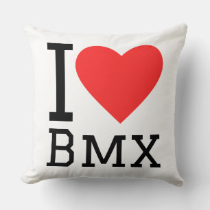 I love bmx cushion