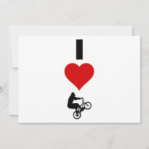 I Love BMX (Vertical)