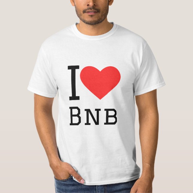 I love bnb T-Shirt (Front)