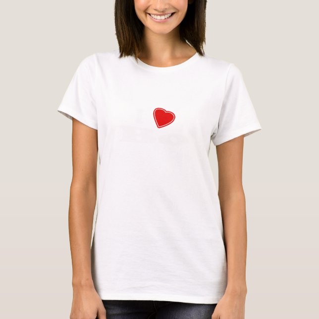 I Love Bo T-Shirt (Front)