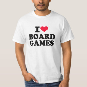 I love board games T-Shirt