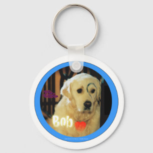 I love Bob the dog! Key Ring