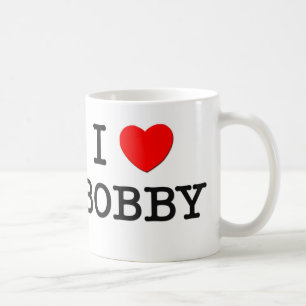 I Love Bobby Coffee Mug