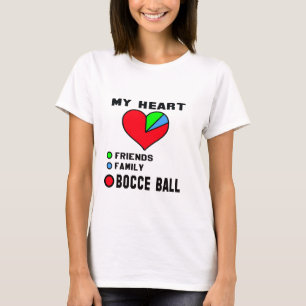I love Bocce ball. T-Shirt