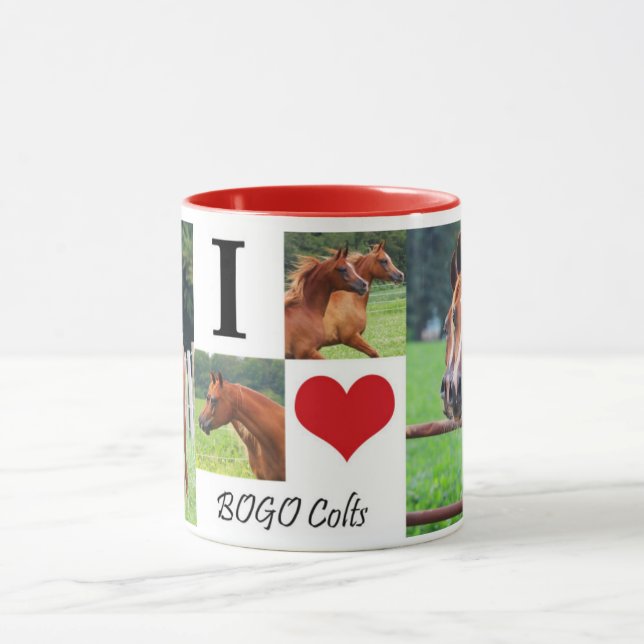 I Love BOGO Colts Coffee Mug 1 (Center)
