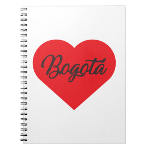 I Love Bogota - Colombia Notebook