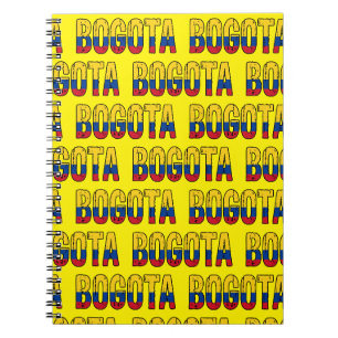 I love Bogota Notebook