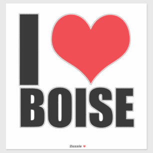 I love Boise