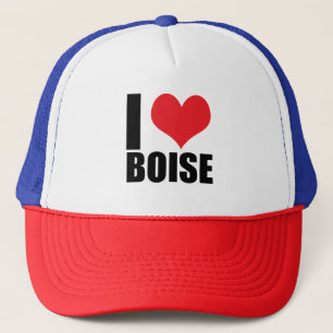 I love Boise Trucker Hat