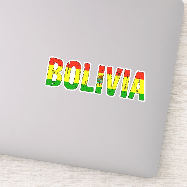 I love Bolivia (Detail)
