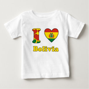 I love Bolivia Baby T-Shirt