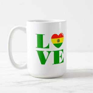I love Bolivia Coffee Mug