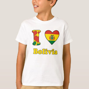 I love Bolivia T-Shirt