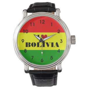 I Love Bolivia Watch