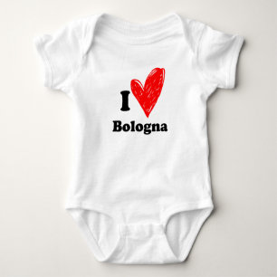 I love Bologna Baby Bodysuit