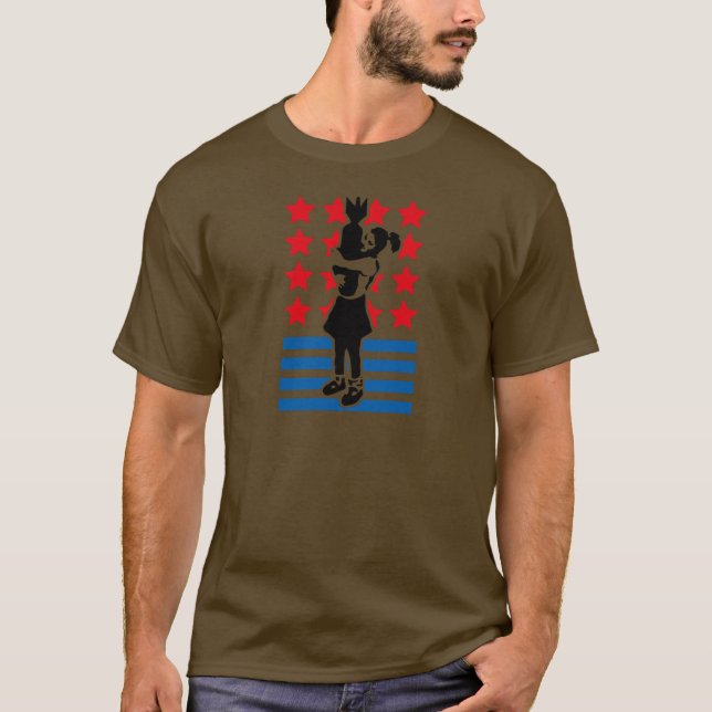 i love bomb T-Shirt (Front)