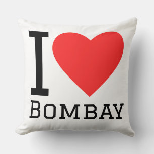 I love Bombay Cushion