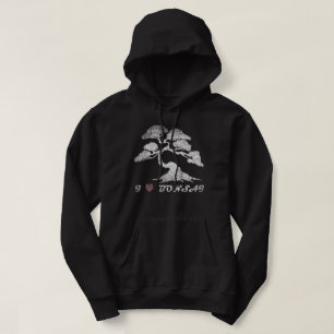 i love bonsai hoodie