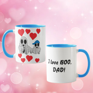 I Love BOO Dad (from Son) Mug