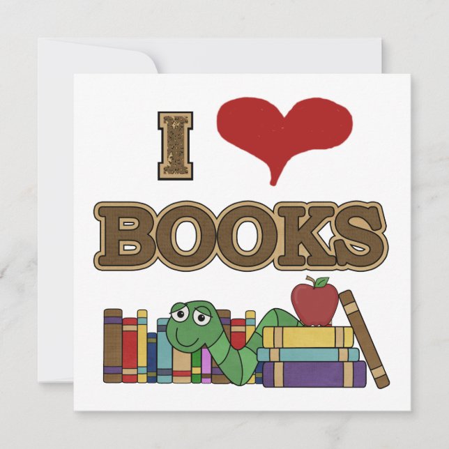 I Love Books (Front)