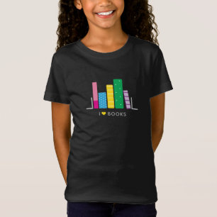 I love books fun cute kids T-Shirt