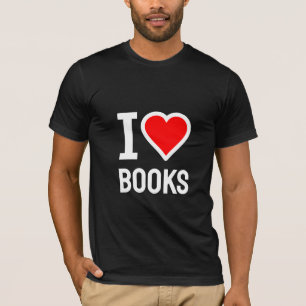 I love books T-Shirt