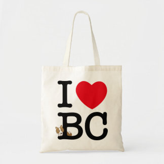 I love border collie! Bag (Red Ears)