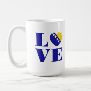 I love Bosnia Coffee Mug