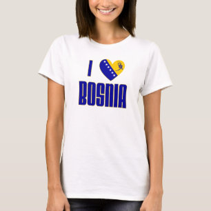 I Love Bosnia T-Shirt