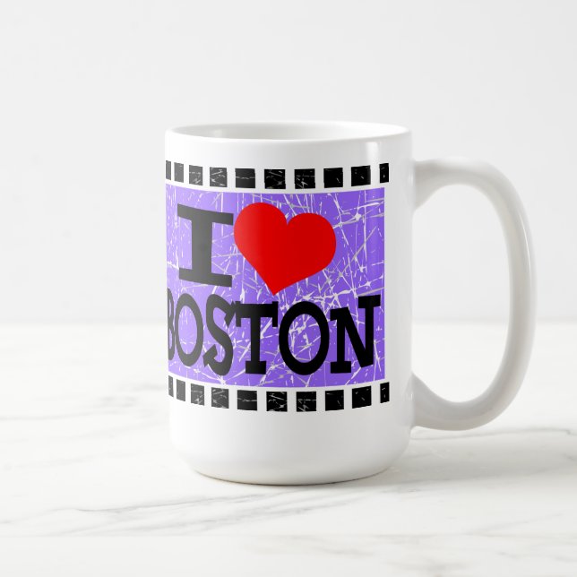 I love Boston - Mugs (Right)
