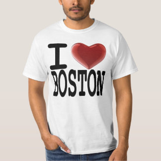 I Love BOSTON T-Shirt