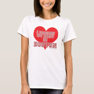 I love Boston T-shirt