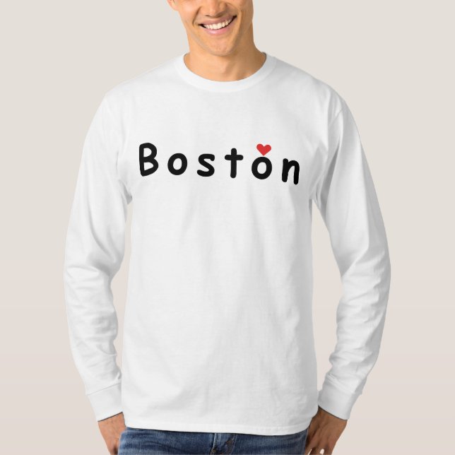 I love Boston T-Shirt (Front)
