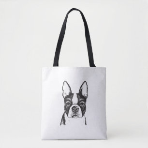 I love Boston Terriers Tote Bag