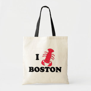 I love Boston Tote Bag