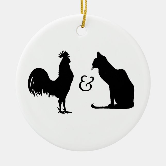 I love both ceramic tree decoration (Front)