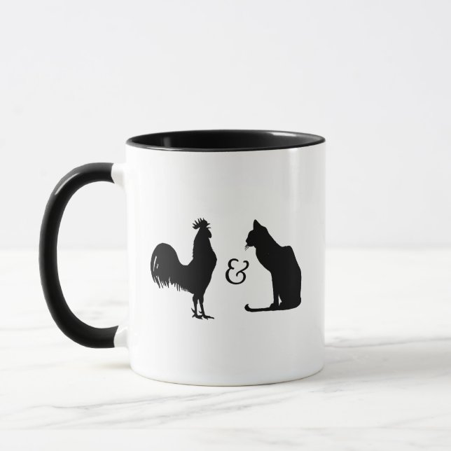 I love both mug (Left)