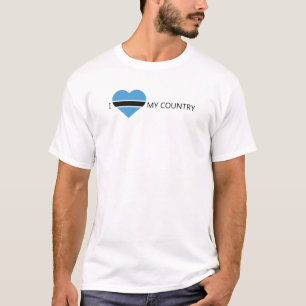 I Love Botswana T-Shirt