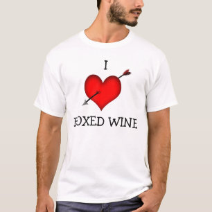I LOVE BOXED WINE T-Shirt