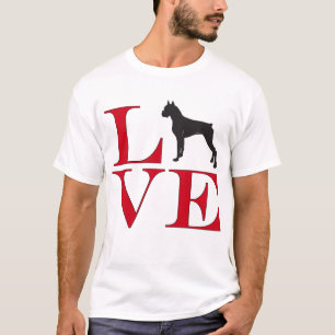 I Love Boxers - Light Coloured Tee