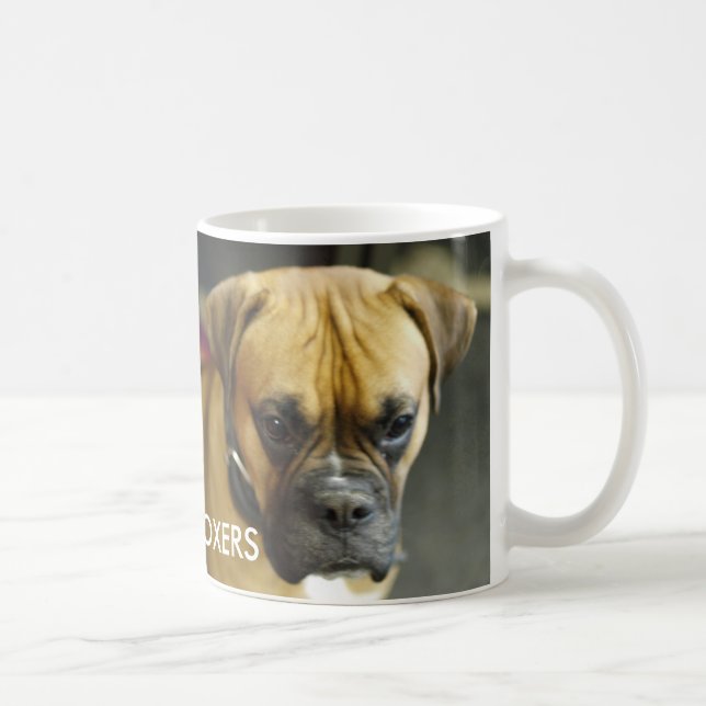 I Love Boxers mug (Right)