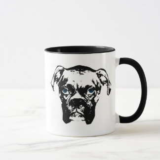 I love Boxers Mug