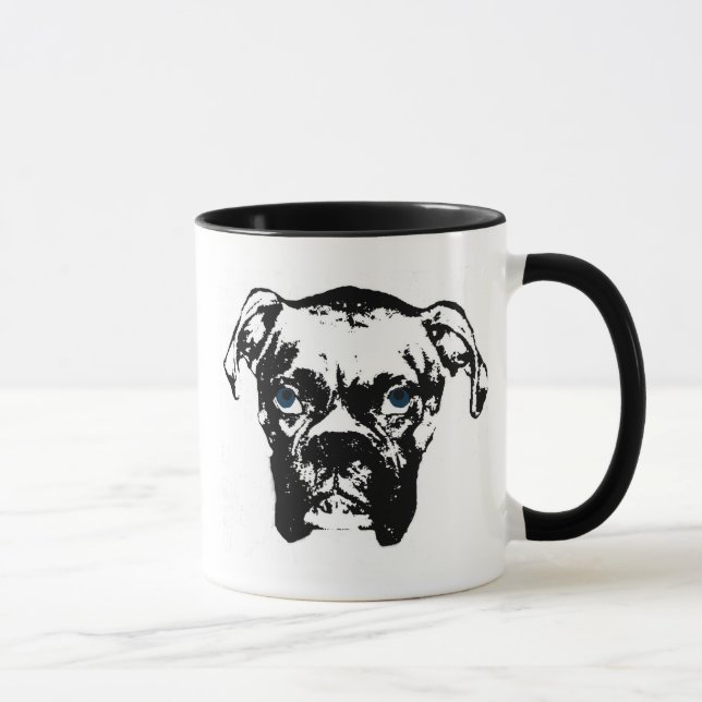 I love Boxers Mug (Right)